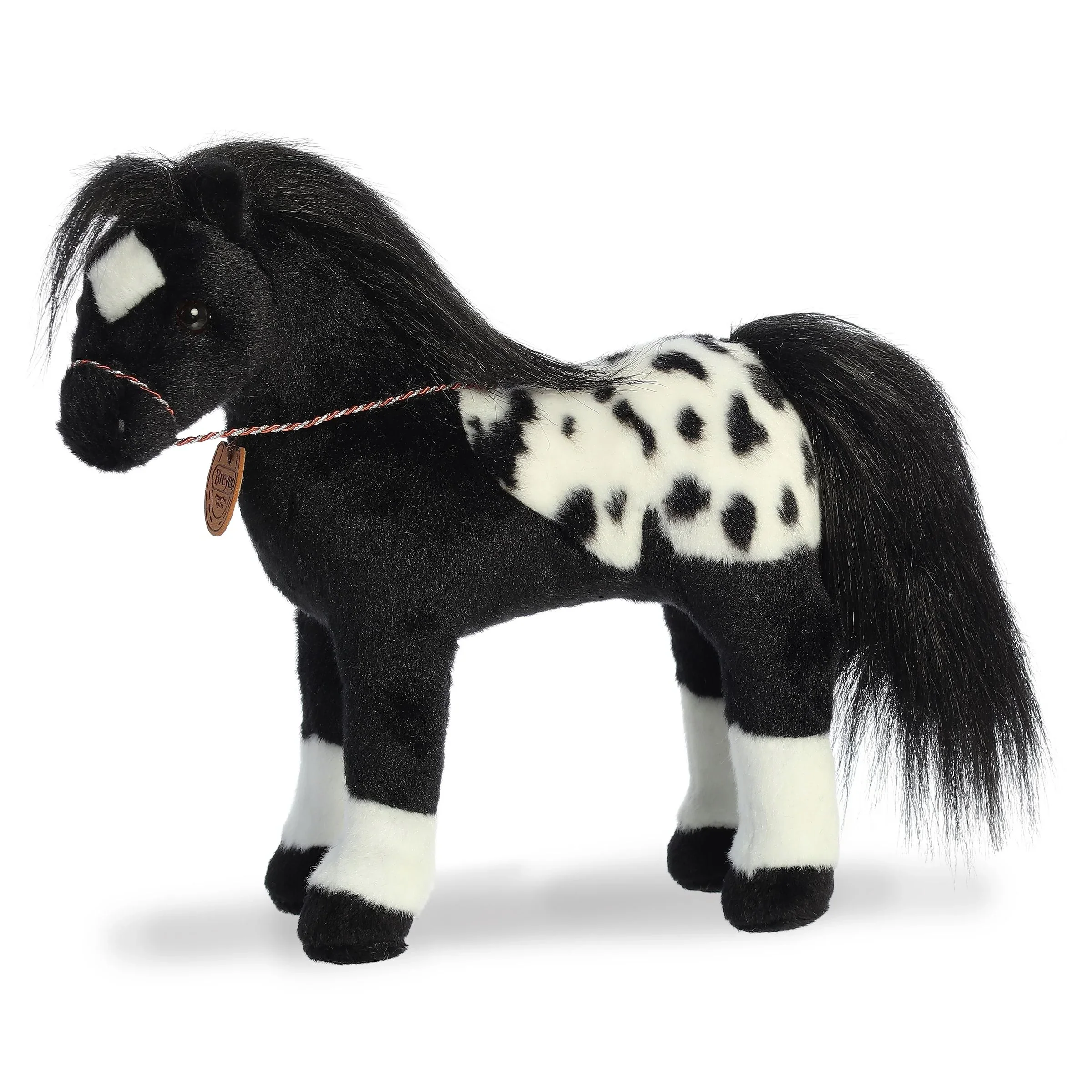 13" Breyer Black Appaloosa