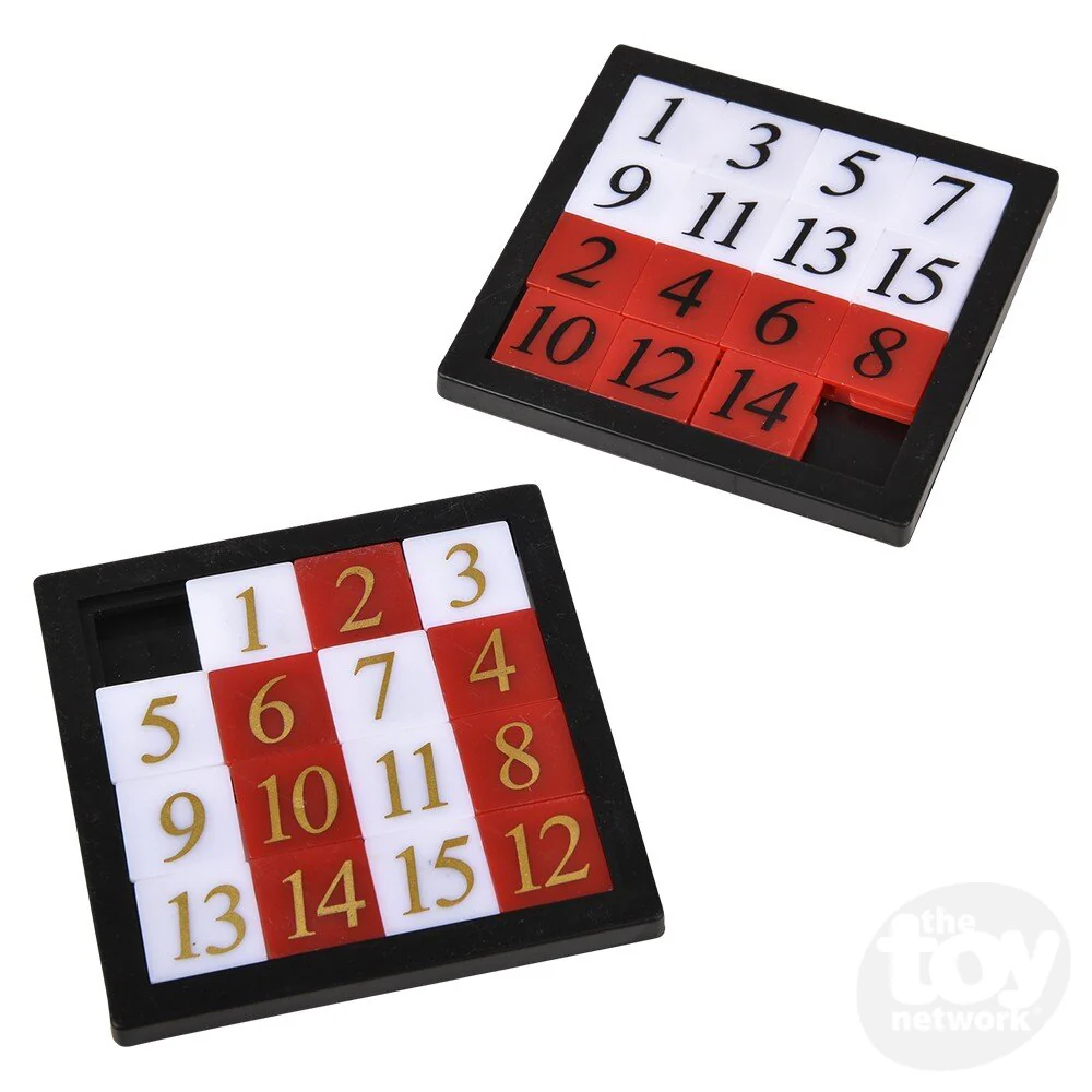 2.5" Number Fifteen Puzzle - Image 2
