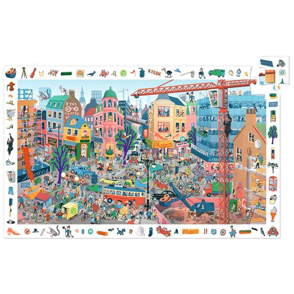 200 PC The City Observation Puzzle - Image 2