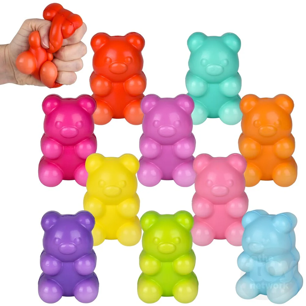 4" Squish Yummy Bears