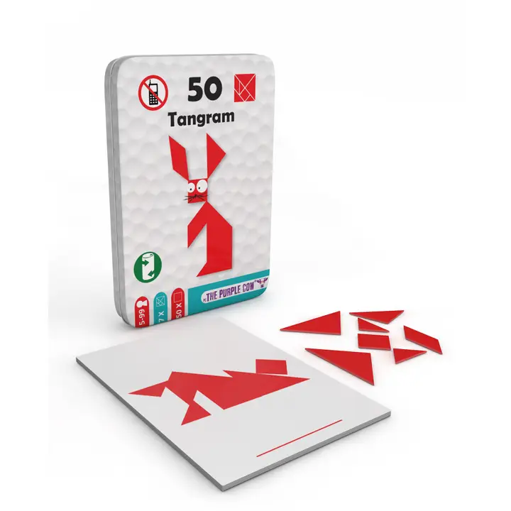 50 Tangram Travel Tin - Image 2