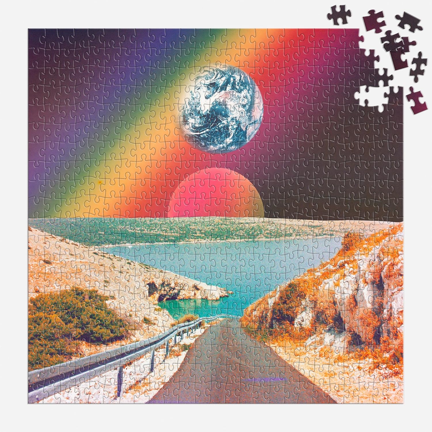 500 Cosmic Rainbow Puzzle - Image 2