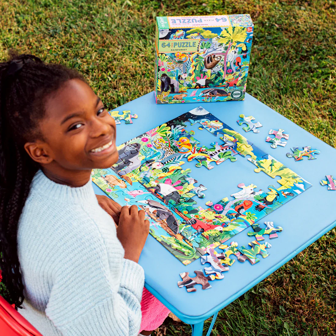 64 PC Rainforest Puzzle - Image 2