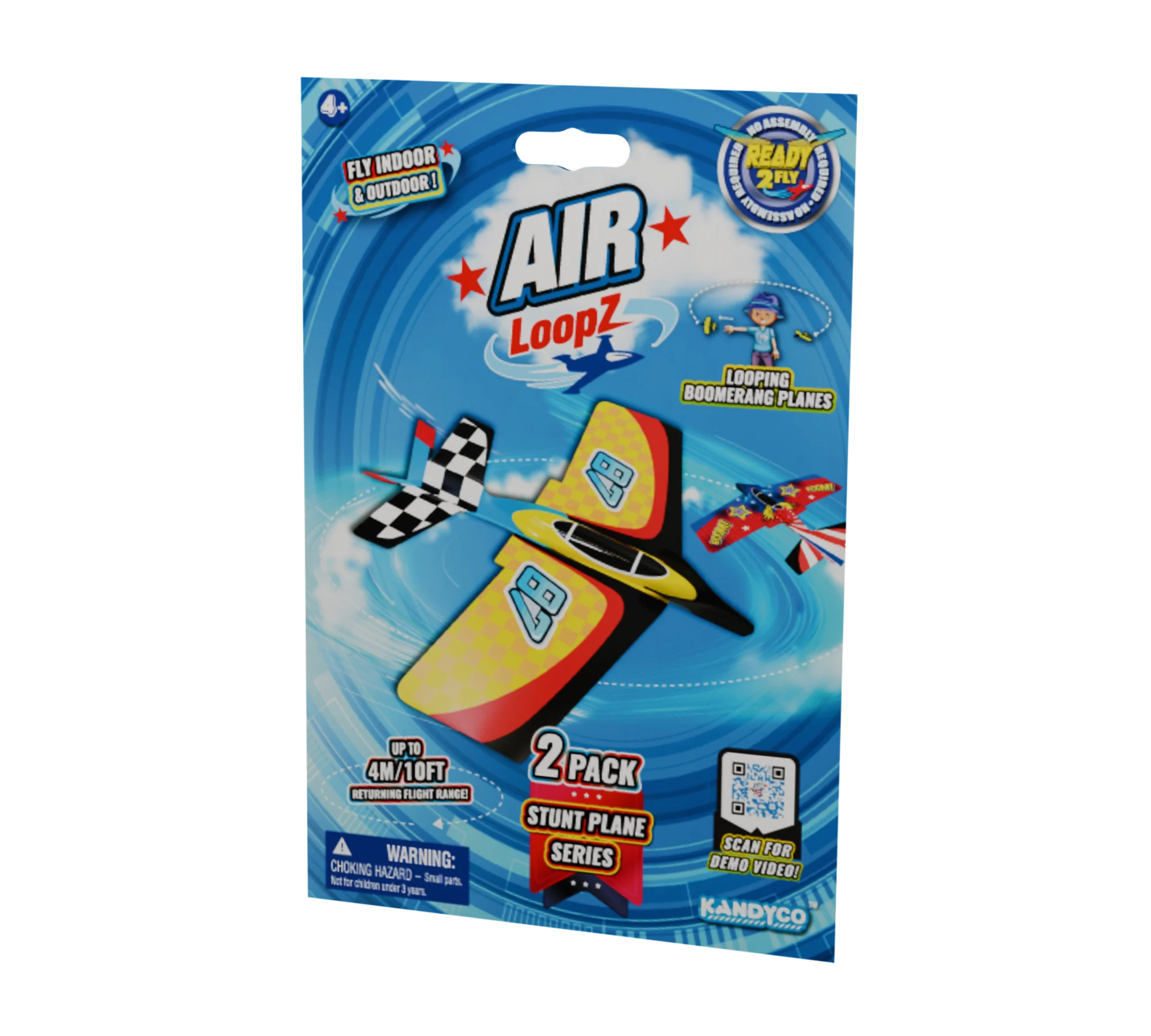 AirLoopz Stunt Glider 2-Pack