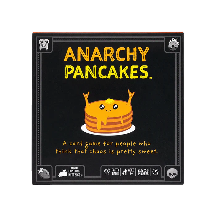 Anarchy Pancakes Card Game