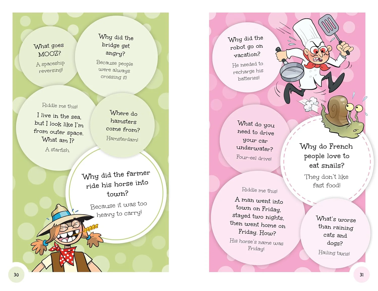 Awsome Riddles For Kids: More Than 750 Hilarious Brainteasers Book - Image 2