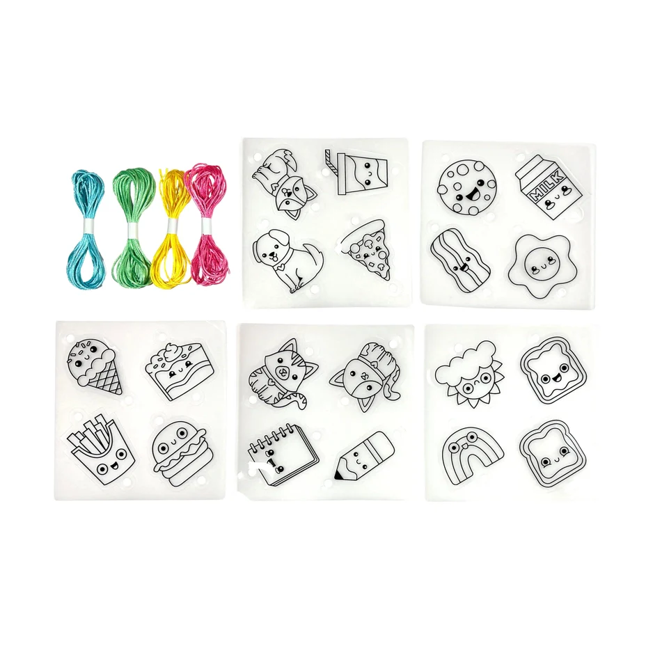 B.F.F.  Shrink-Its DIY Shrink Art Bracelet Kit - Image 2