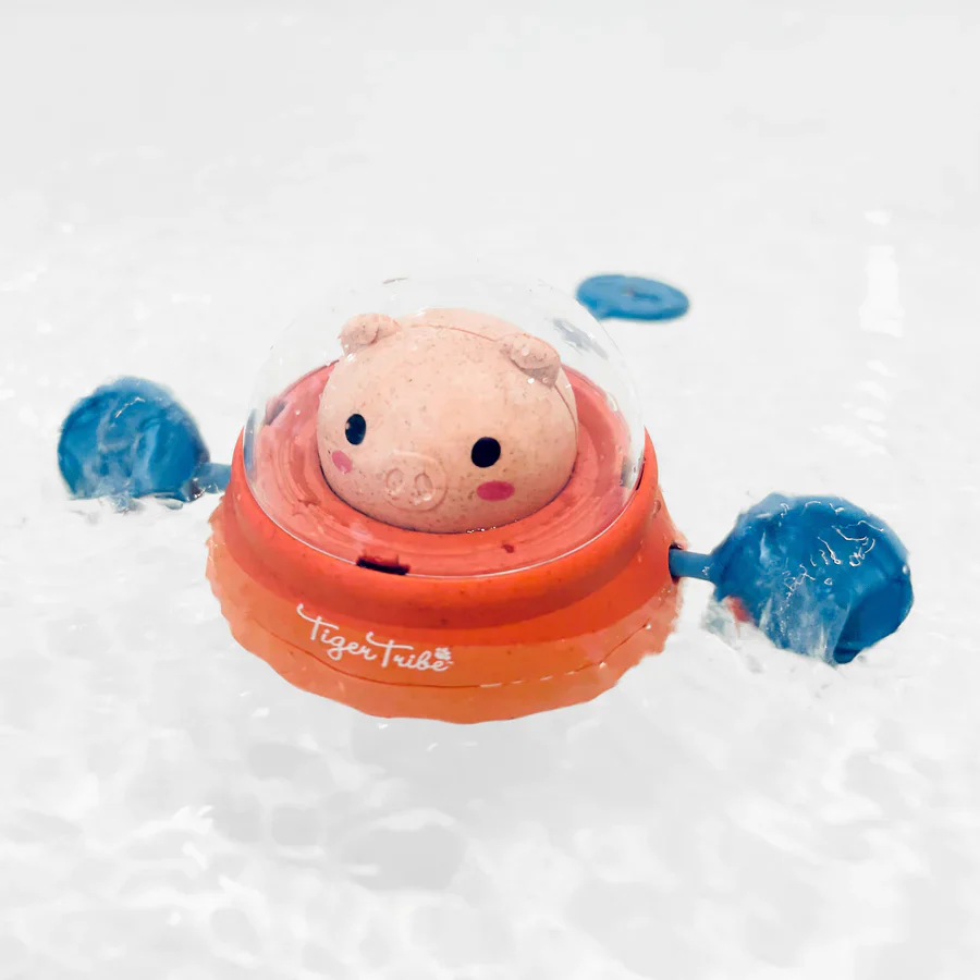 Bath Paddle Ship Space Piggy - Image 2