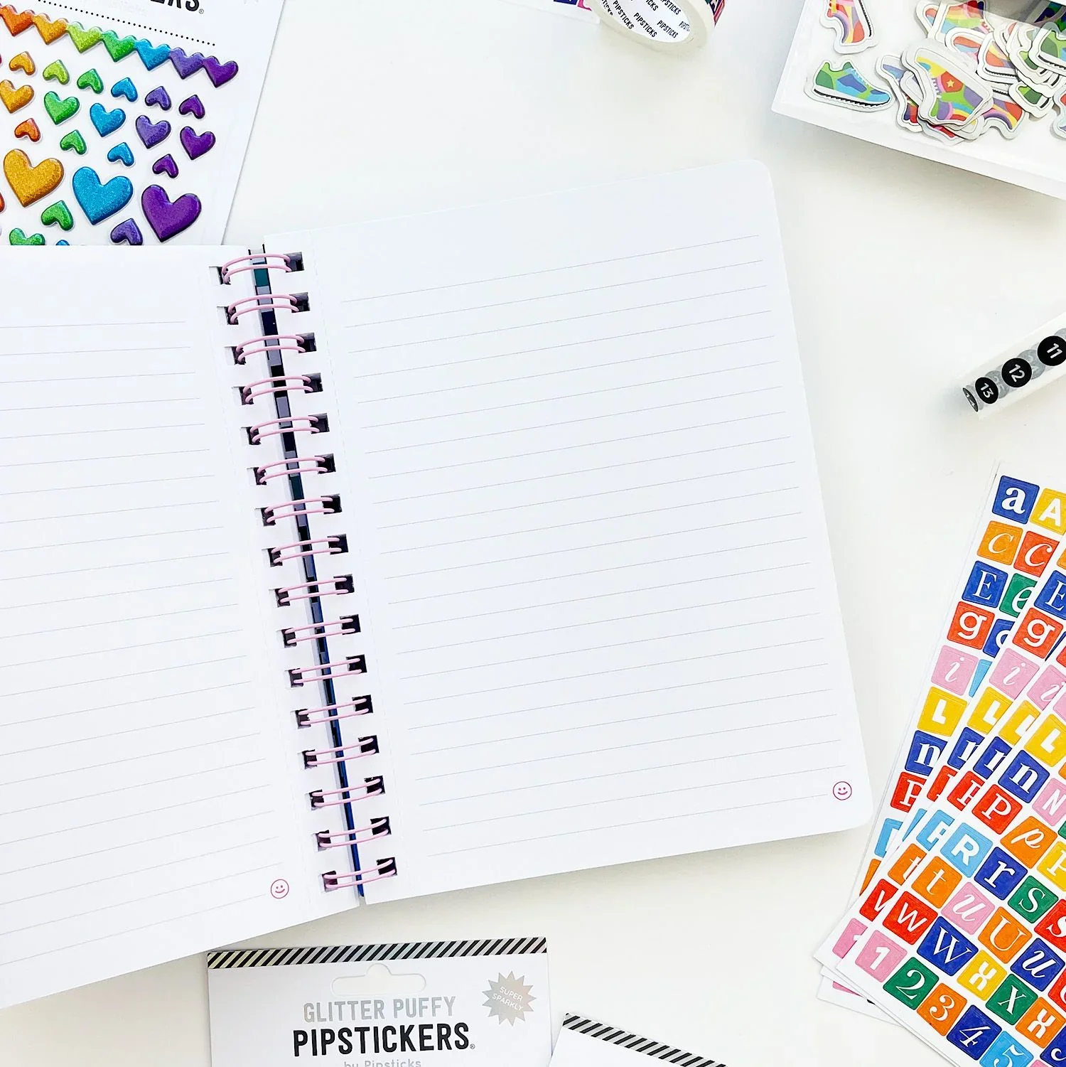 Be Dazzled Spiral Notebook - Image 2