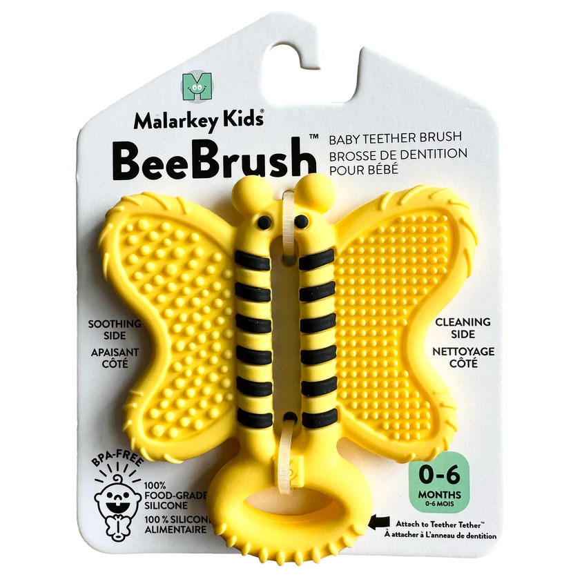 Bee Tooth Brush Teether