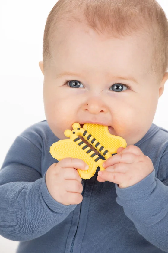 Bee Tooth Brush Teether - Image 3