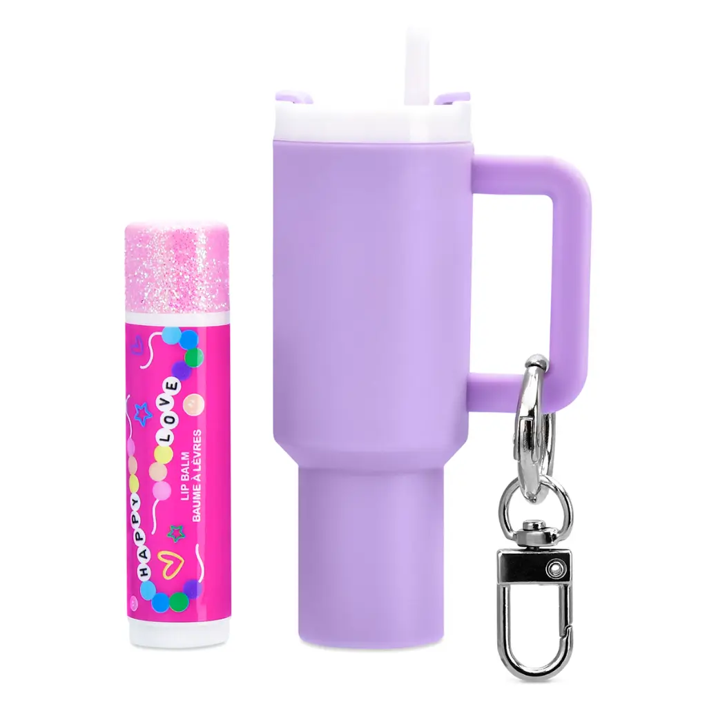 Besties Lip Balm Key Chain Set - Image 2
