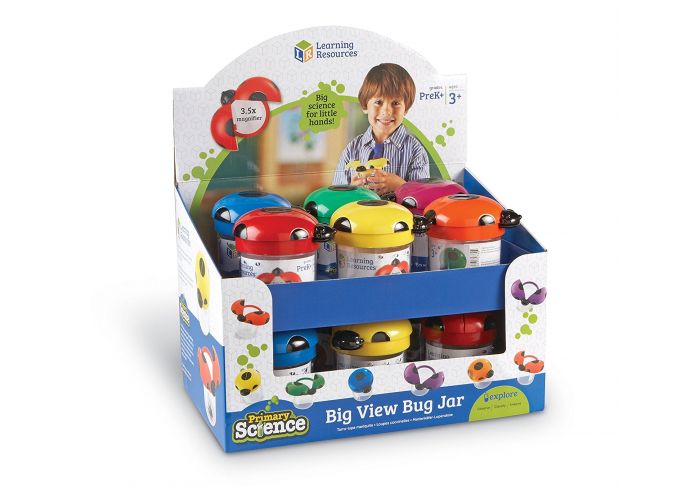 Big View Bug Jar