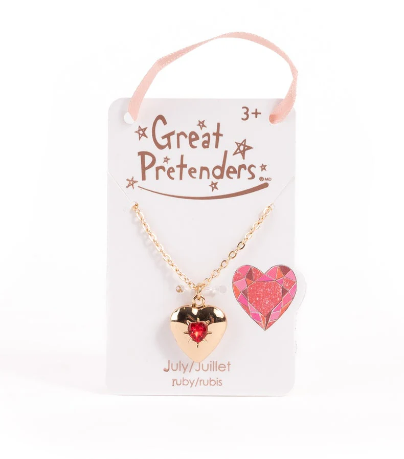 Birthstone Heart Locket - Image 7