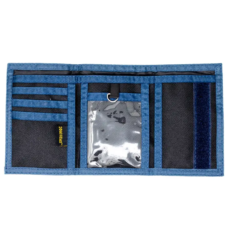 Black Checkered Wallet - Image 2