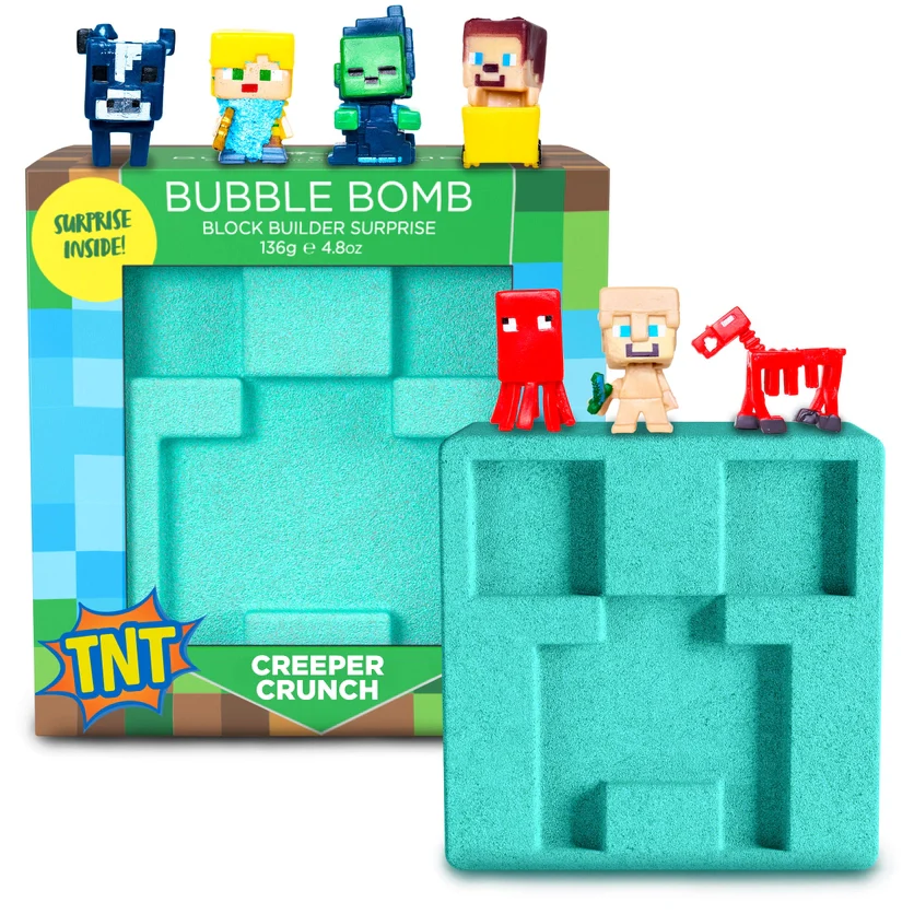 Block Builder TNT Bath Bomb