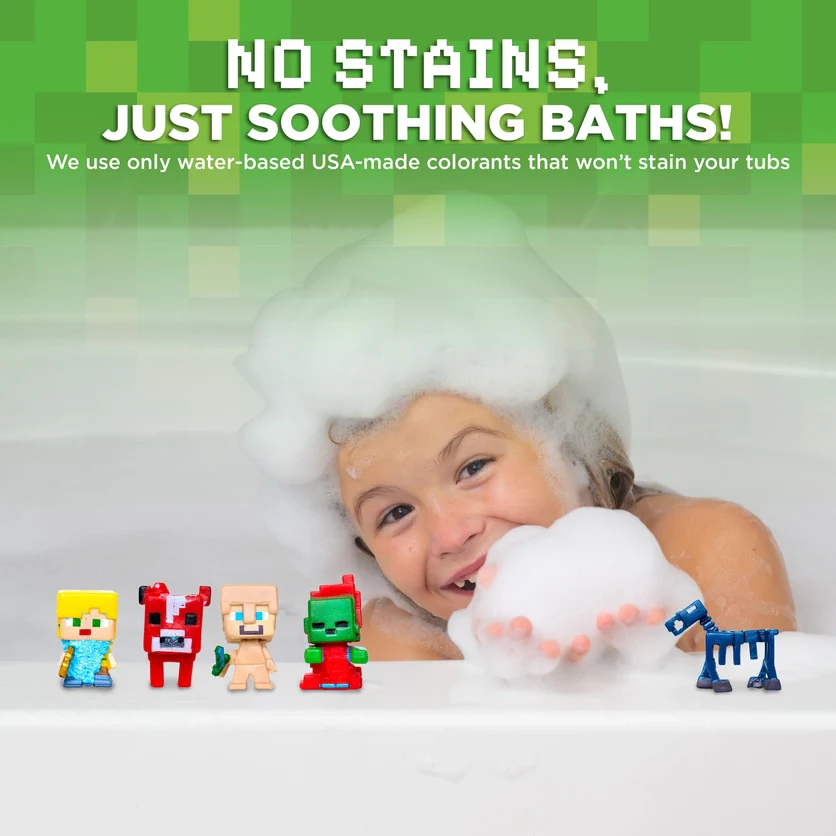 Block Builder TNT Bath Bomb - Image 3