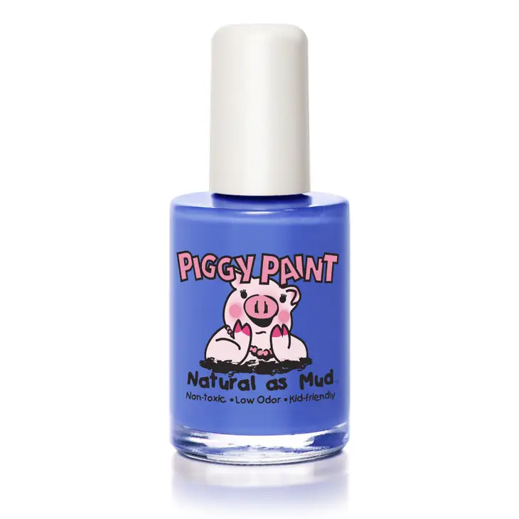 Blueberry Patch Blue Matte Nail Polish