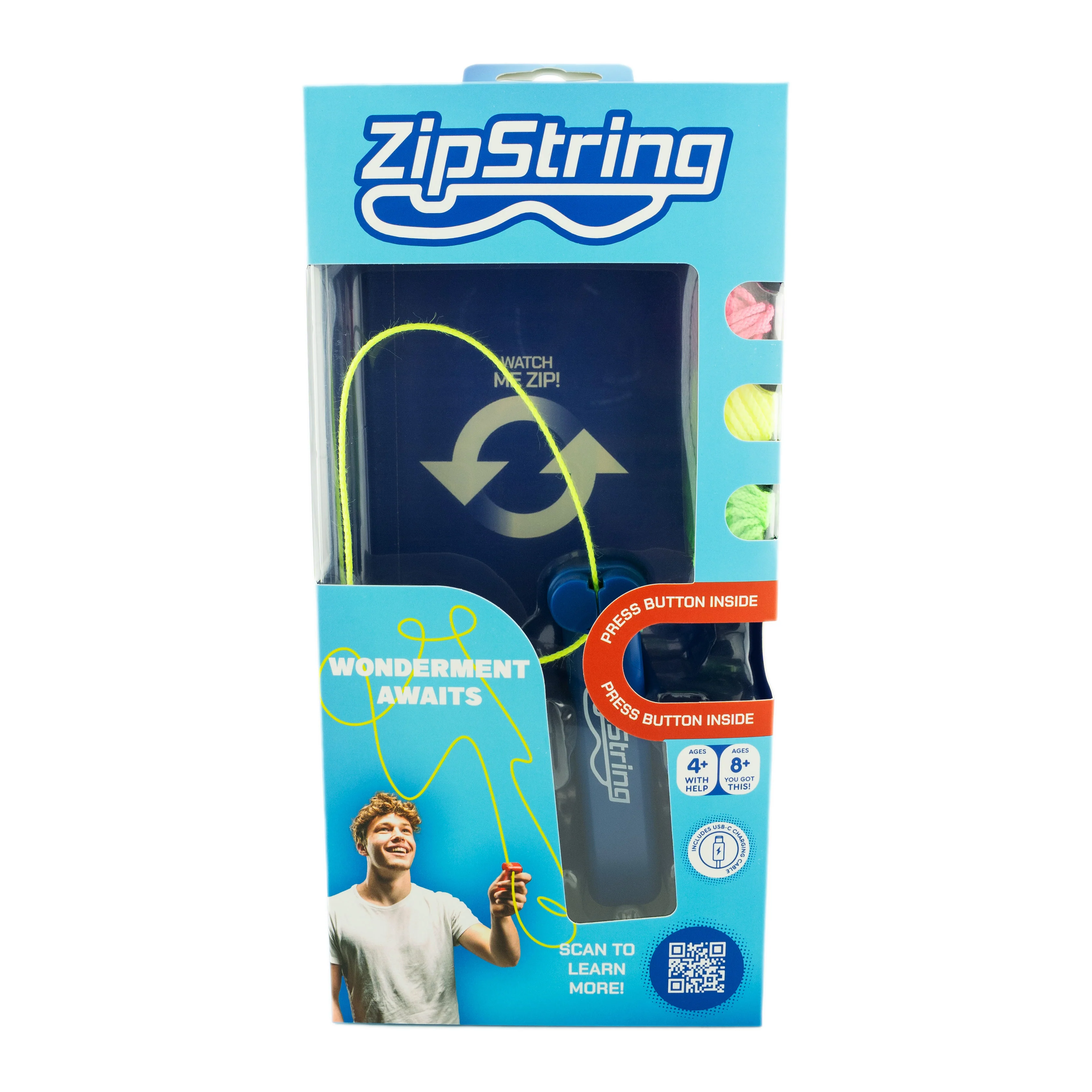 Bodacious Blue Blister ZipString