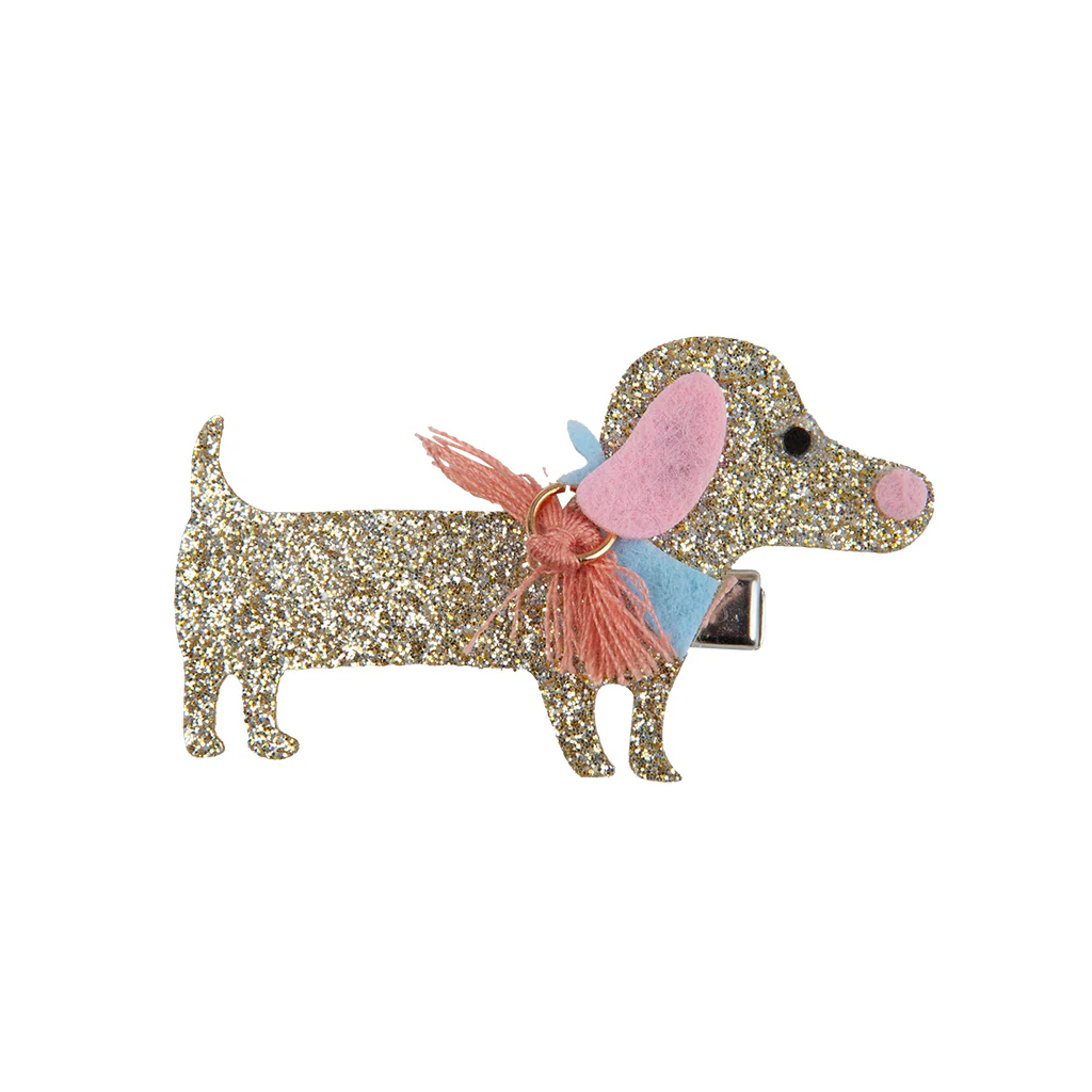 Boutique Dachshund Hairclip - Image 3