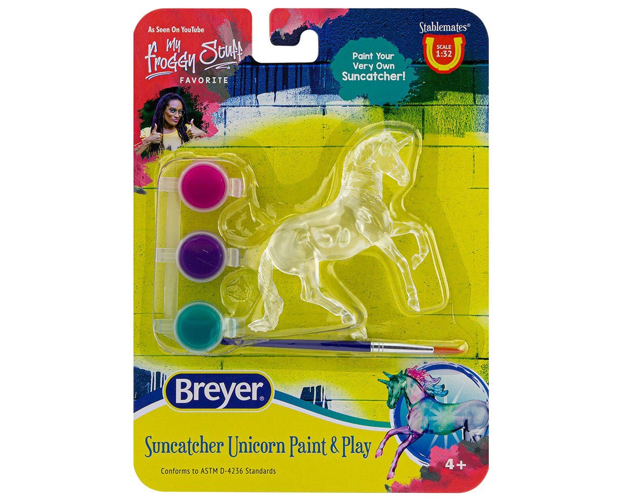 Breyer Suncatcher Unicorn Paint & Play - Image 5
