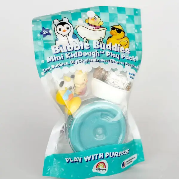 Bubble Buddies KidDough Mini Play Pack