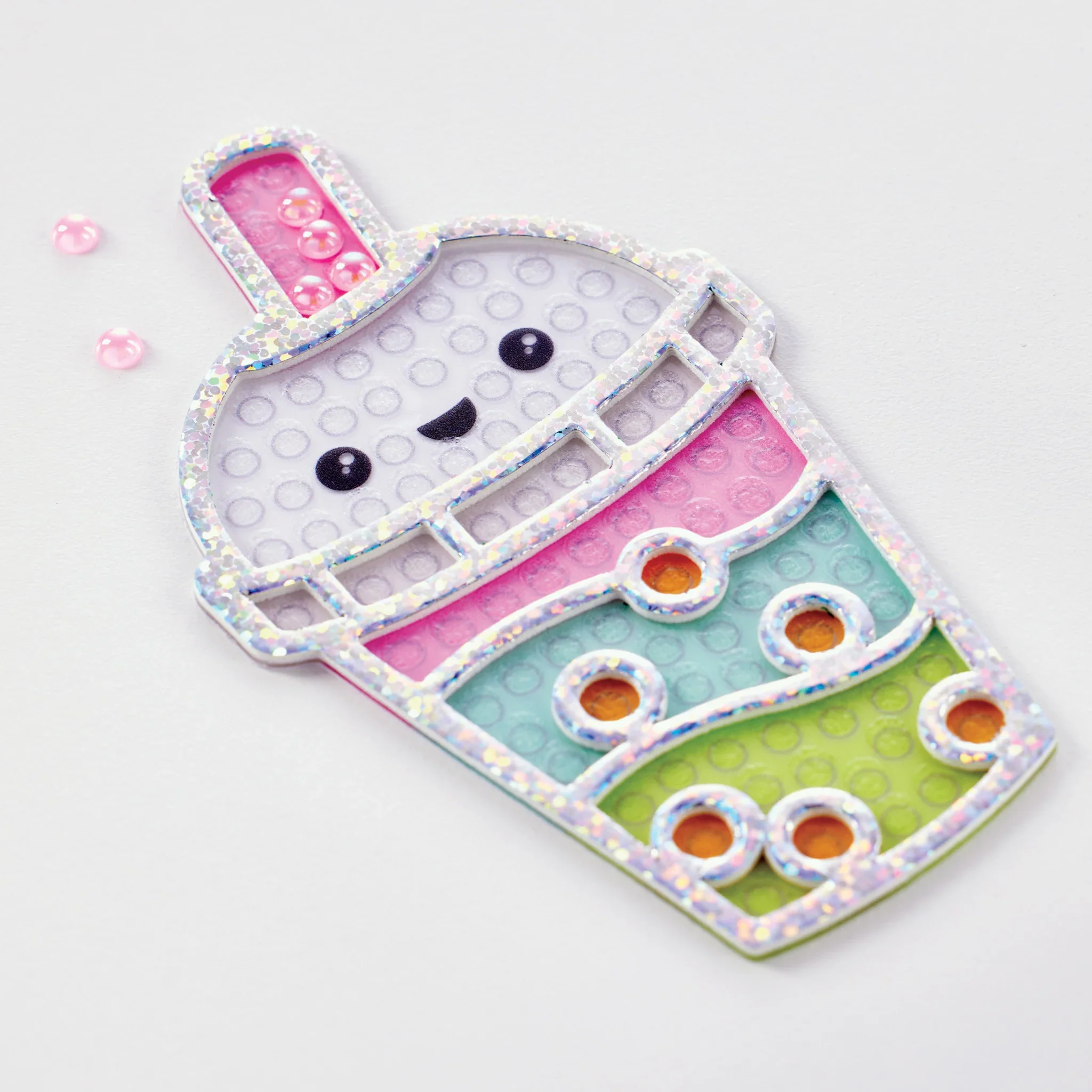 Bubble Gems Super Sticker Bubble Tea - Image 2
