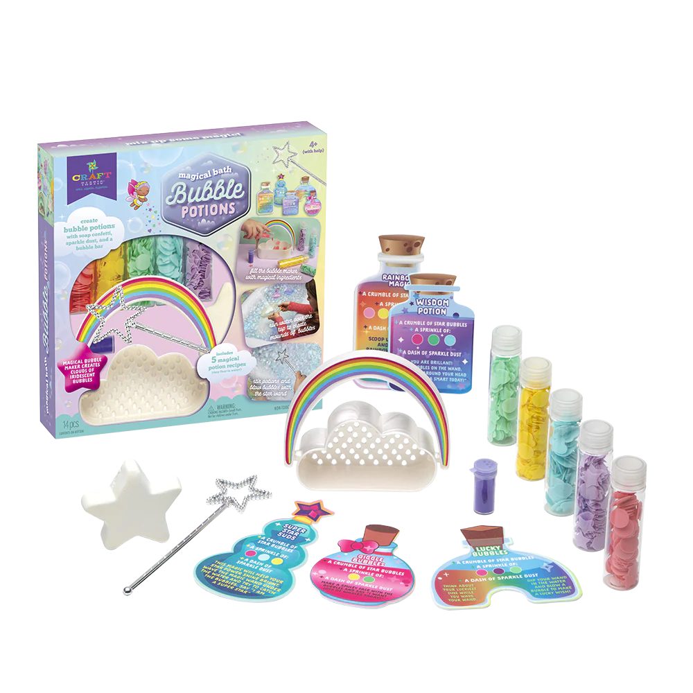 Magical Bath Bubble Potions - Image 2