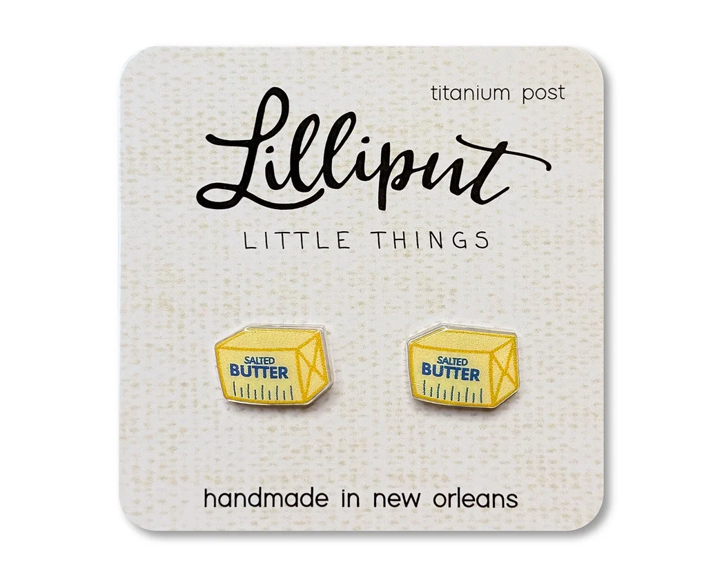 Butter Earrings