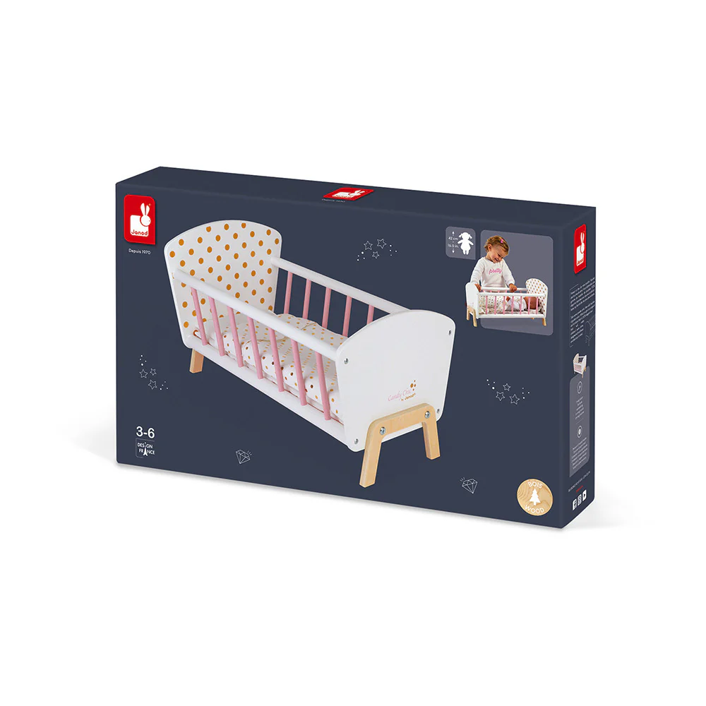 Candy Chic Doll Bed - Image 2