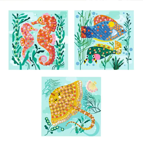 Caribbean Mosaic Stickers - Image 3