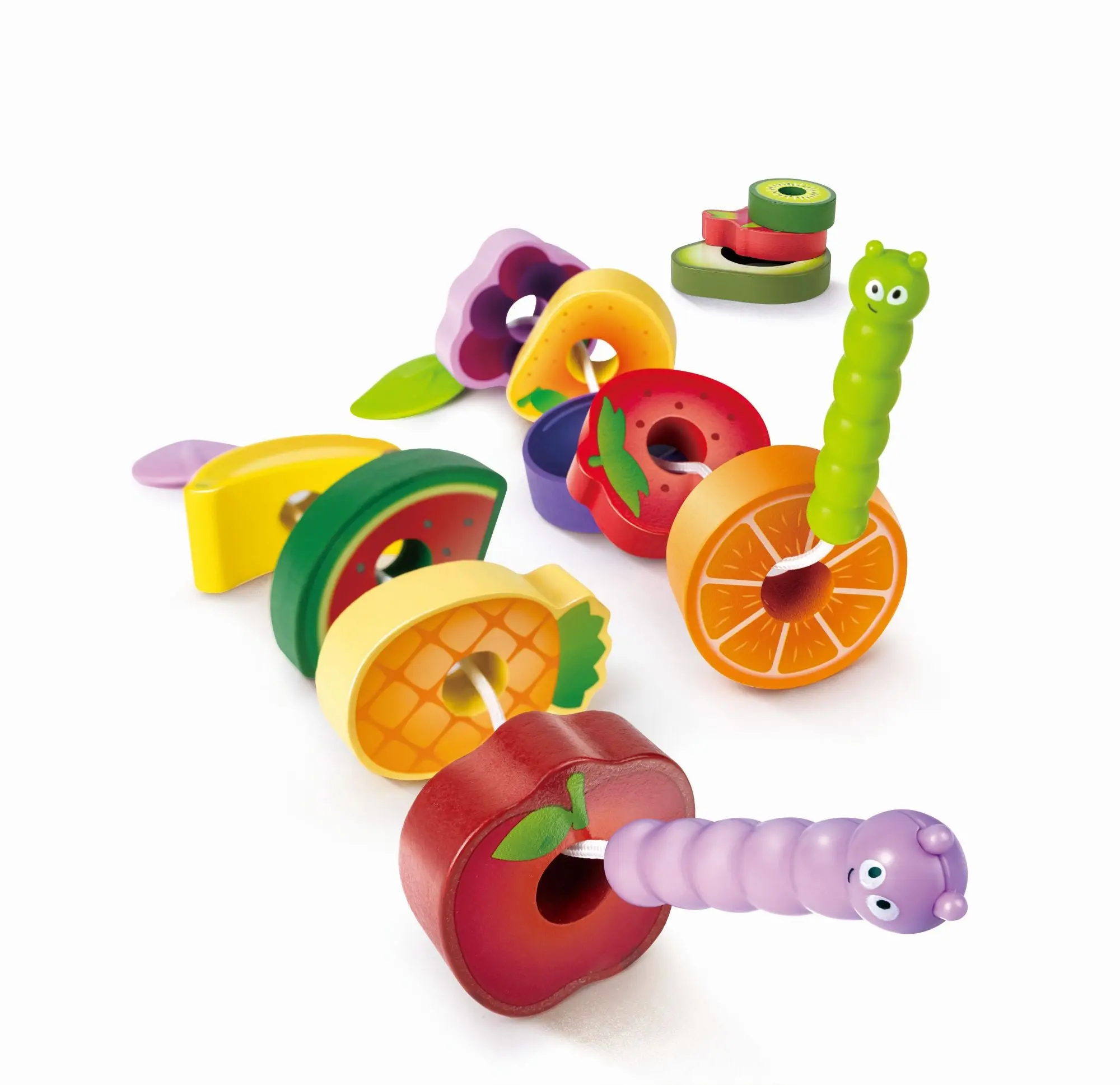Caterpillar Fruit Feast Set