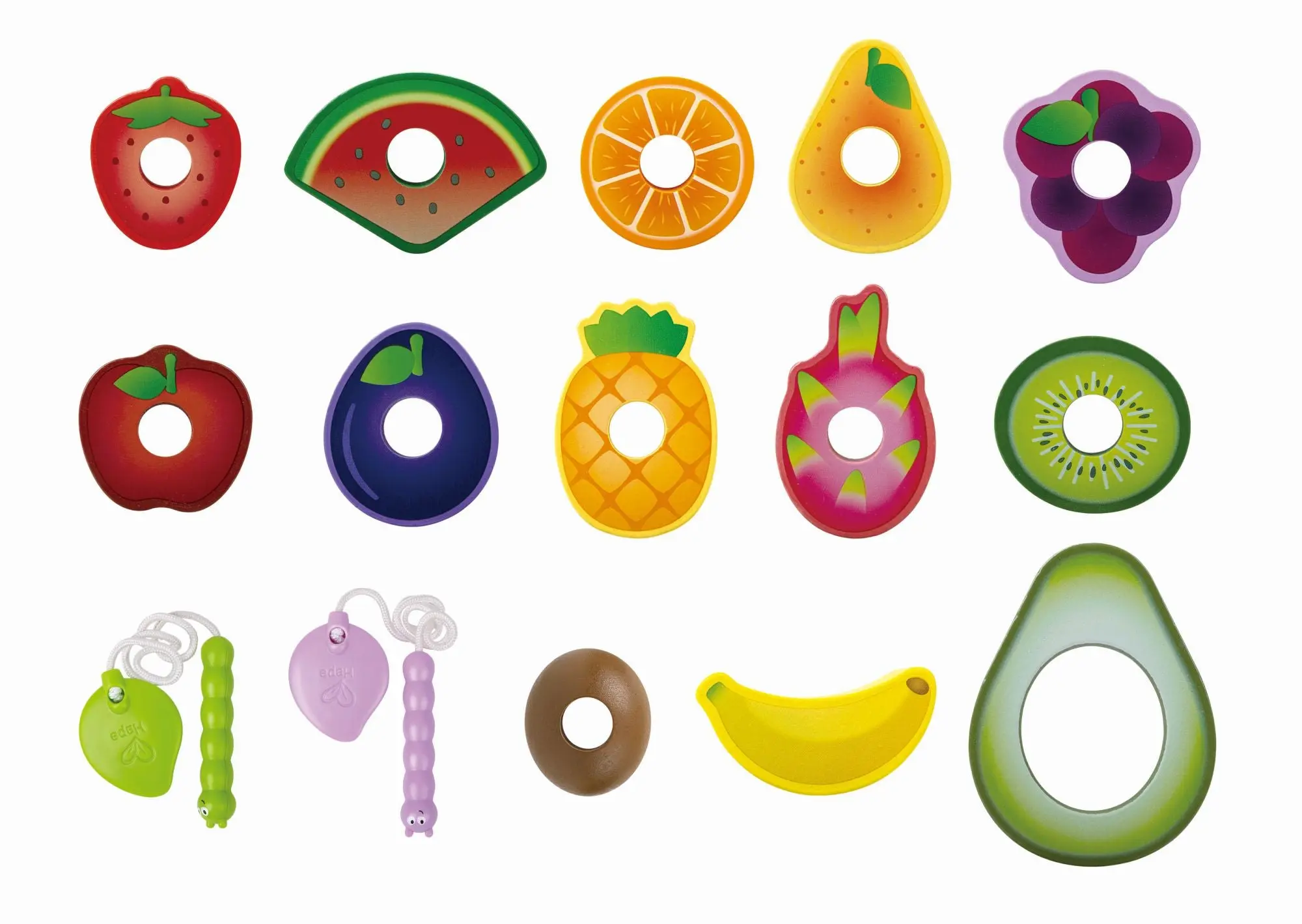 Caterpillar Fruit Feast Set - Image 2