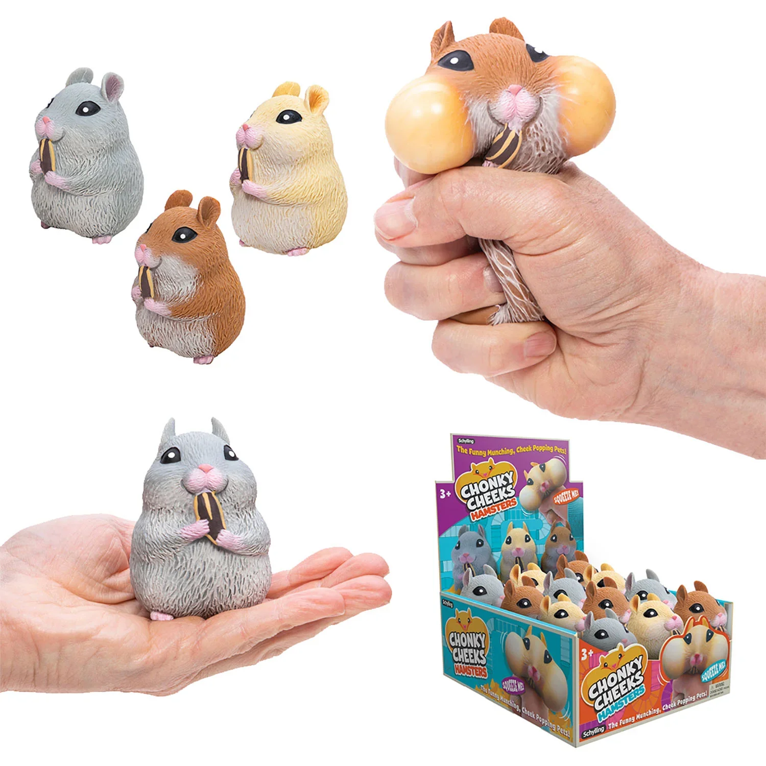 Chonky Cheeks Hamster - Image 2