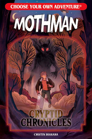 Choose Your Own Adventure Mothman Cryptid Chronicles Book