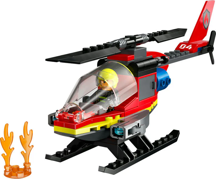 City Fire Rescue Helicopter - Image 2