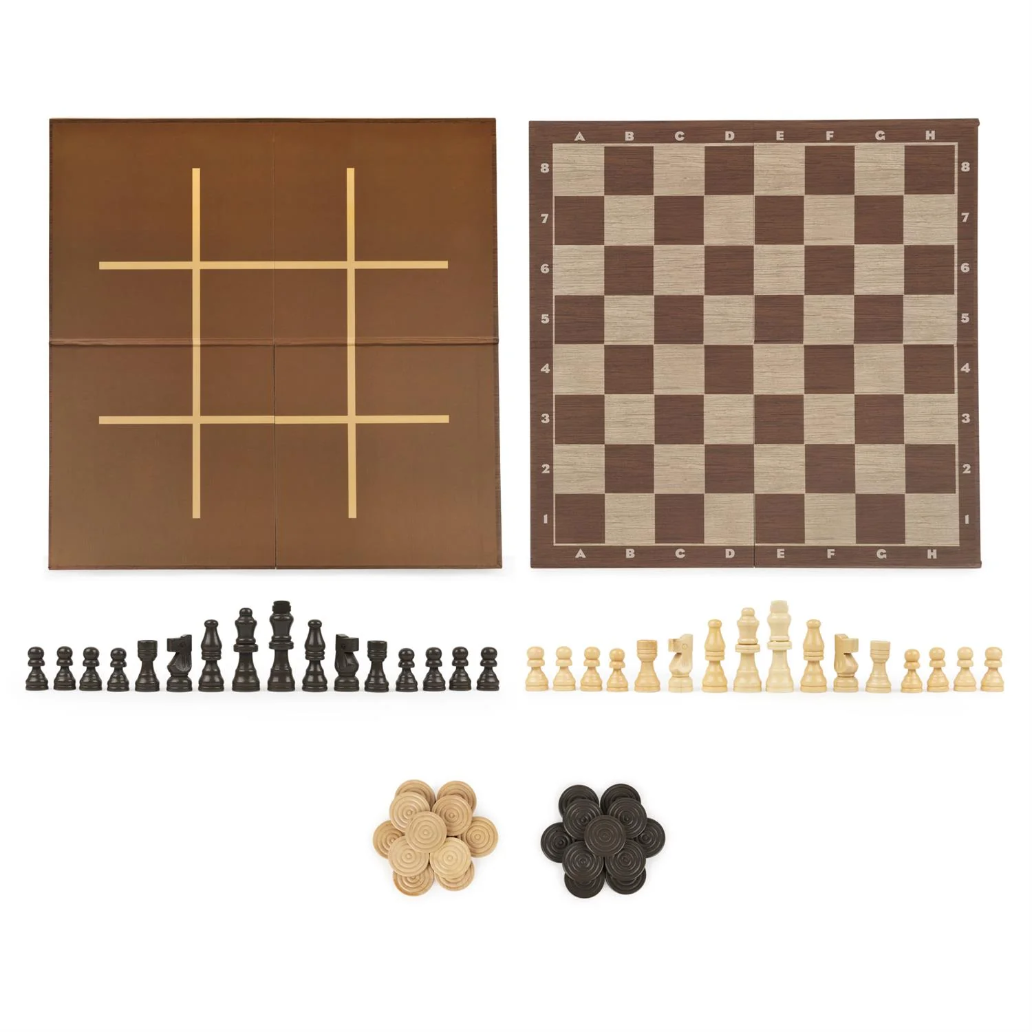 Classics Chess, Checkers & Tic Tac Toe - Image 2