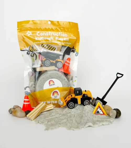 Construction KidDough Play Kit - Image 2