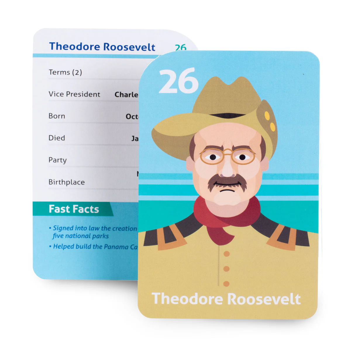 United States Presidents Flashcards - Image 2