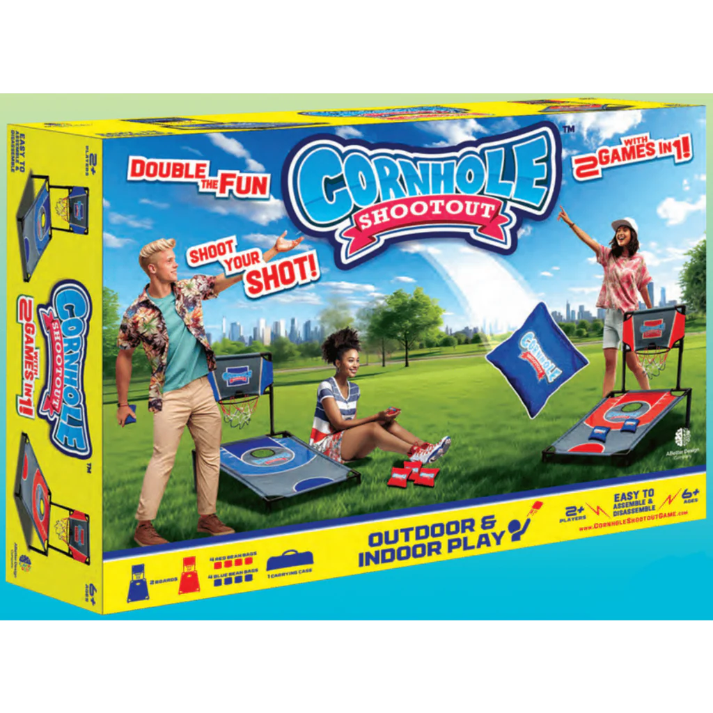 Cornhole Shootout Deluxe