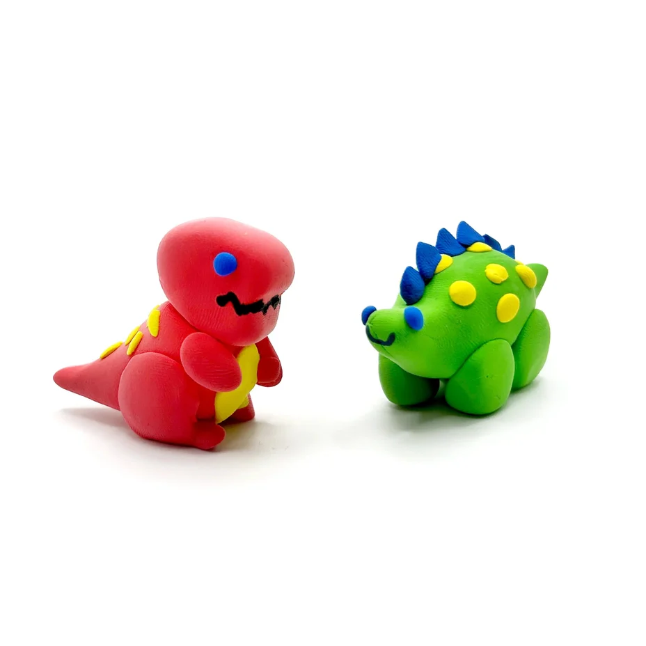 Creatibles Air Dry Clay Kit Dino BFFs - Image 3