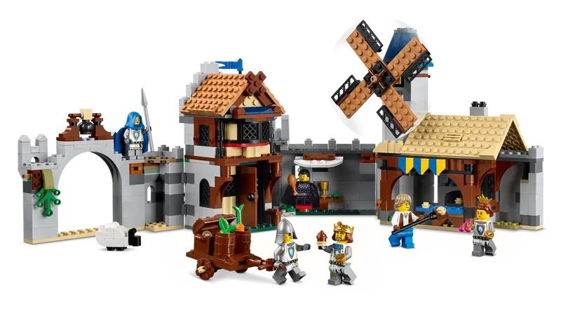 Creator Medieval Horse Knight Castle - Image 5