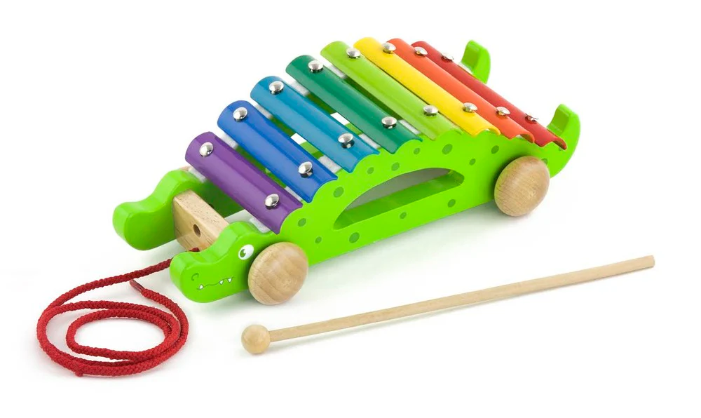 *Crocodile Pull Along Xylophone