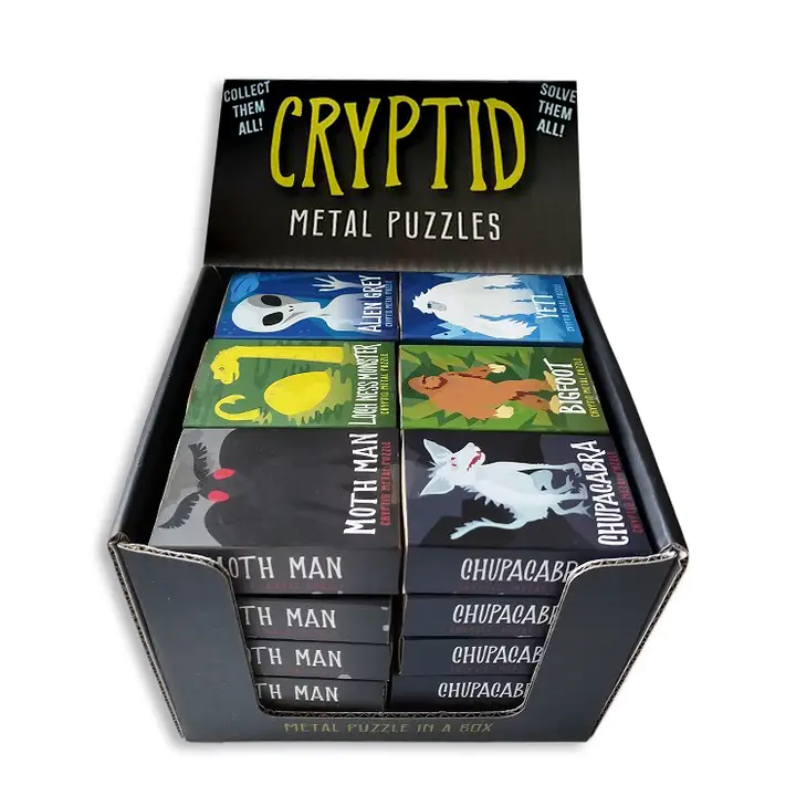 Cryptid Puzzlebox