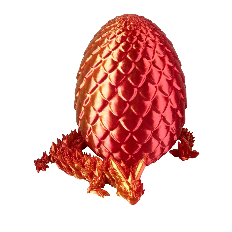 Curiosities Scales & Tails Dragon Egg - Image 3