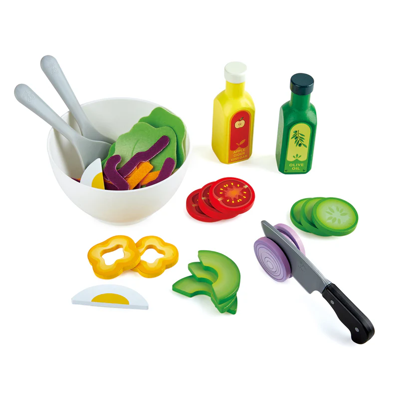 *Healthy Salad Playset