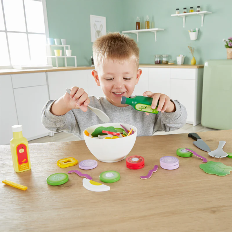 *Healthy Salad Playset - Image 2