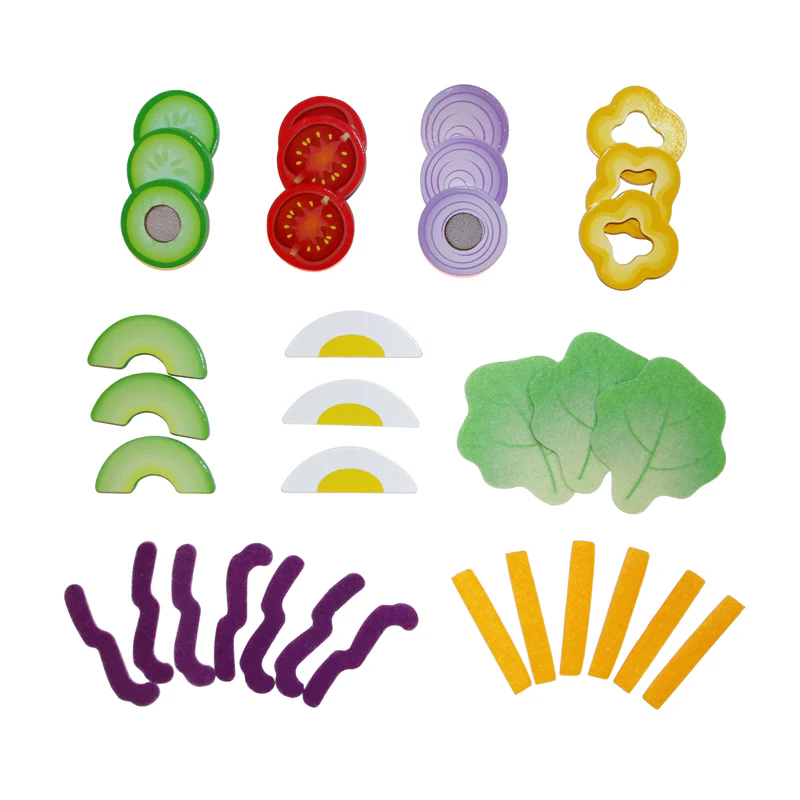 *Healthy Salad Playset - Image 3