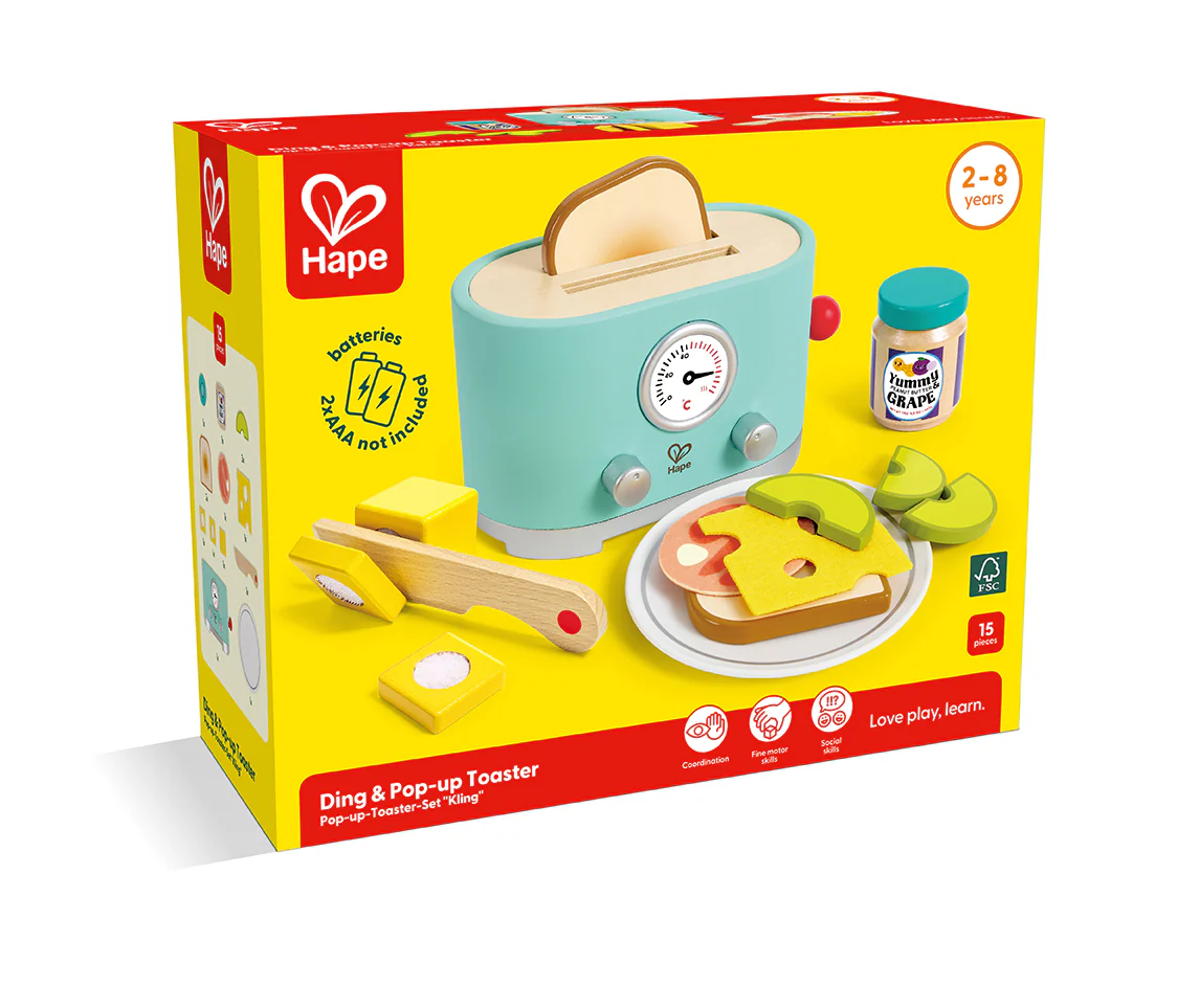 Ding & Pop-Up Toaster - Image 2