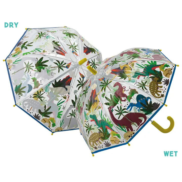 Dino Transparent Color Changing Umbrella - Image 2